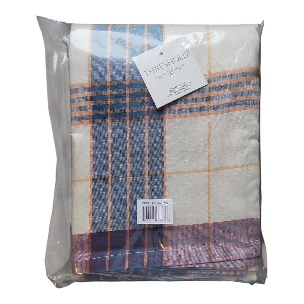 Plaid Tablecloth - Threshold NEW